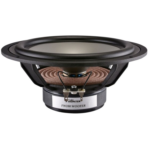 Main product image for Fountek FW200 8" Aluminum Midwoofer 296-731